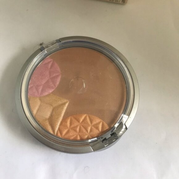 Physicians Formula Retired New Bronze Gems Shadow Healthy Glow Powder Highliter - Picture 5 of 9